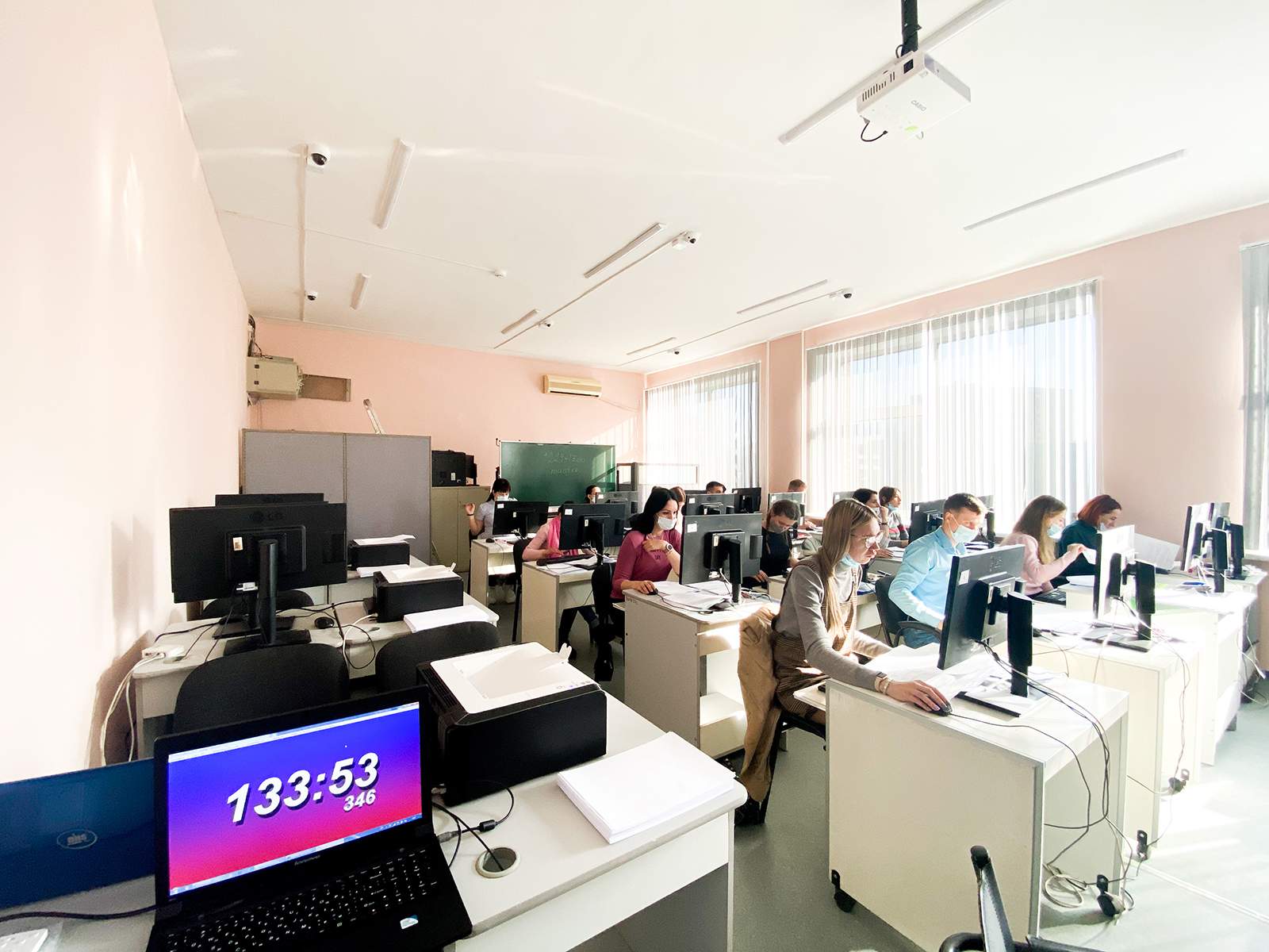 Студенты ВГУЭС специальности «Экономика и бухгалтерский учет» сдали демонстрационный экзамен по стандартам WorldSkills