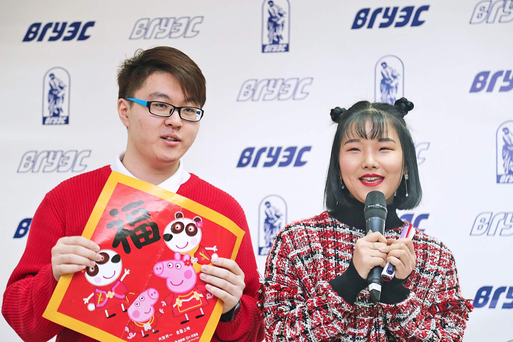 «Добро пожаловать во ВГУЭС!»: иностранные студенты празднуют Новый год