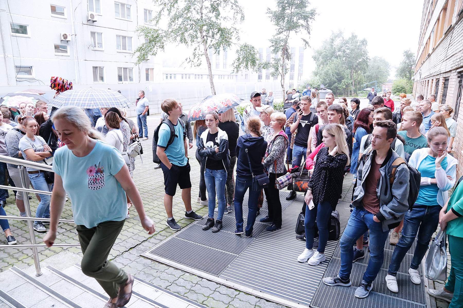 Стартовало заселение в общежития ВГУЭС