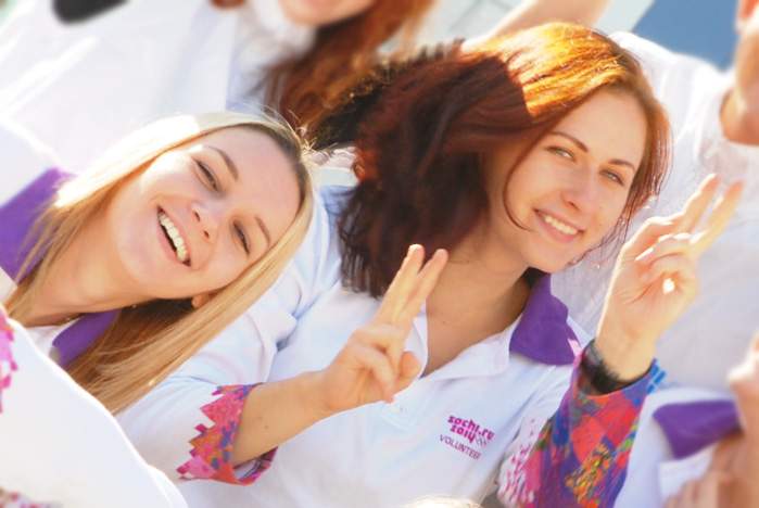 Итоги первой недели пребывания волонтеров ВГУЭС на Олимпиаде