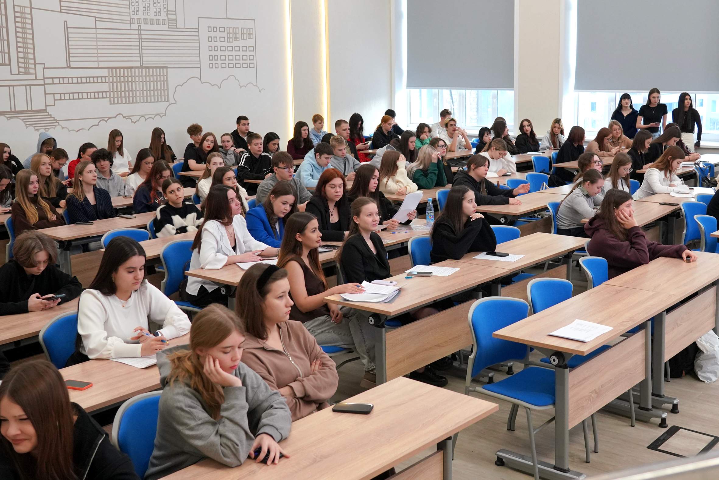 Первокурсникам ВВГУ: расписание адаптационной недели для студентов высшего образования