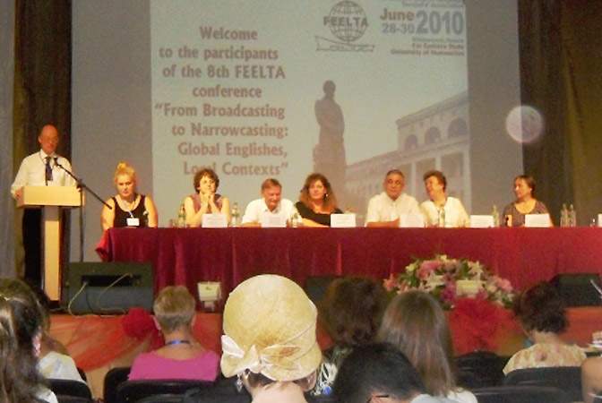 Преподаватели Института иностранных языков ВГУЭС приняли участие в работе Международной конференции «From Broadcasting to Narrocasting: Global Englishes, Local Contexts»