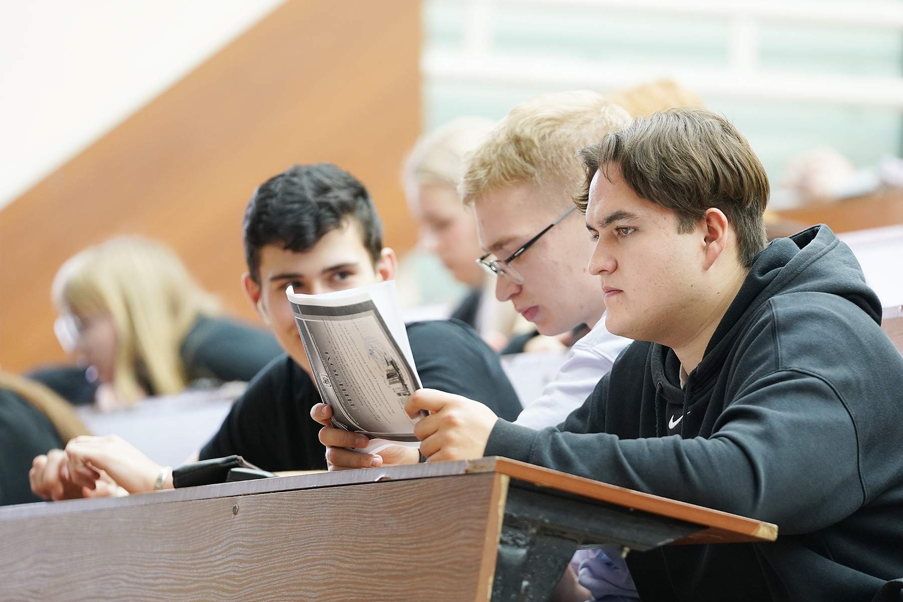 Учащиеся Академического колледжа ВВГУ стали участниками чтений Всемирной недели предпринимательства