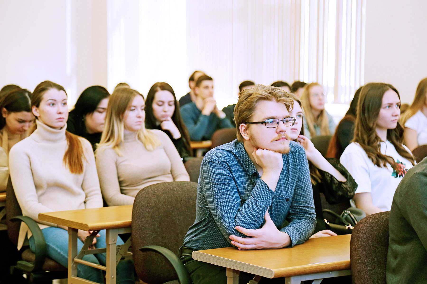 Студенты ВГУЭС узнали об индивидуальных траекториях практики в ББР Банке на «Дне компании»