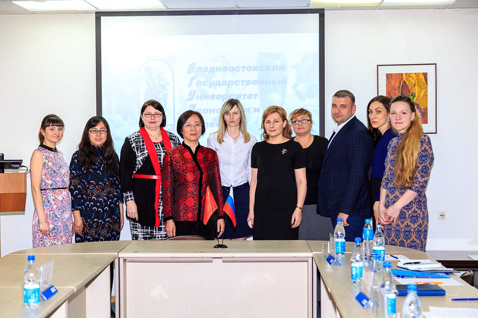 ВГУЭС принимает партнёров – делегацию из Муданьцзянского педагогического университета