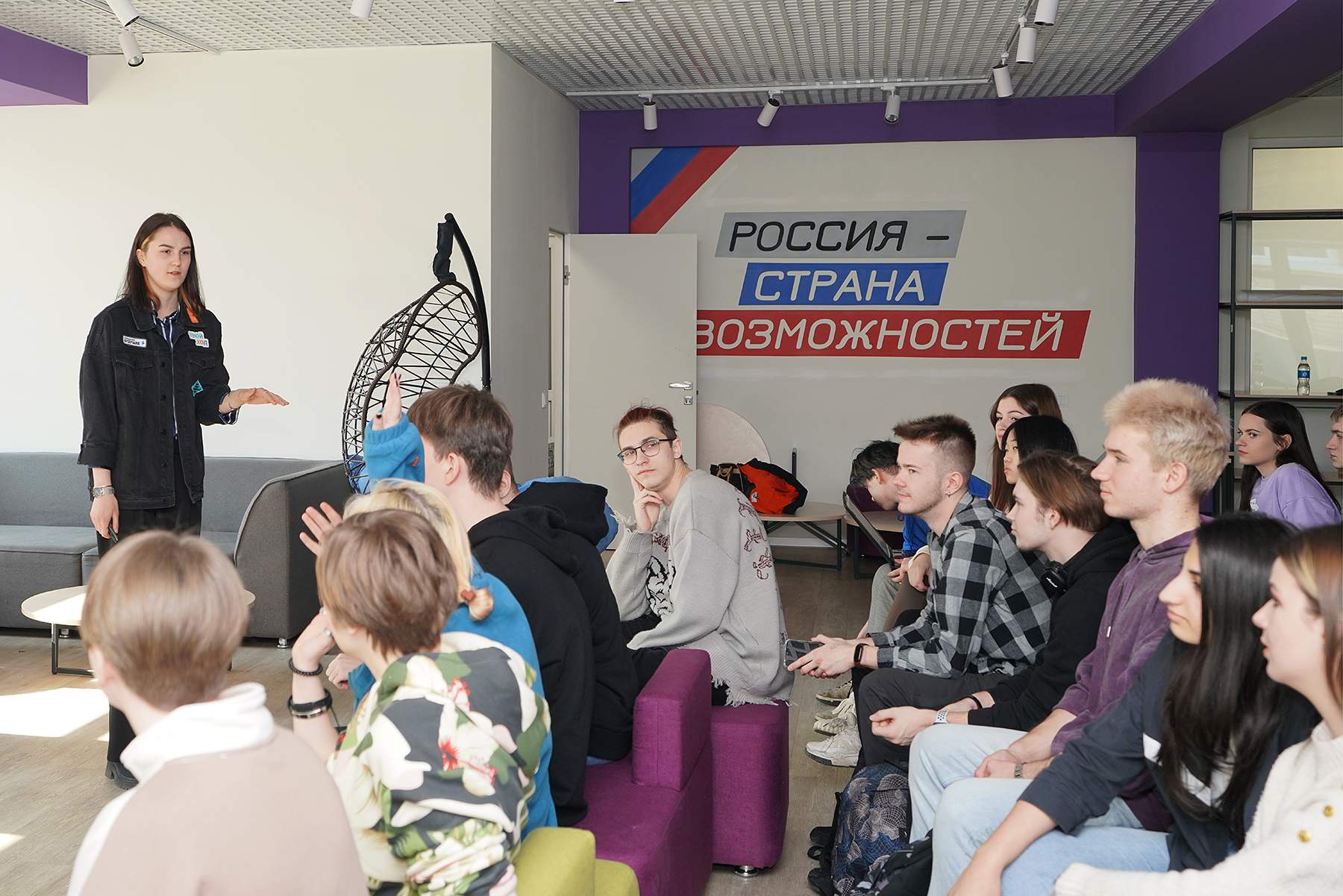 «Твой ход». Студентам  ВВГУ предлагают открыть и прокачать таланты