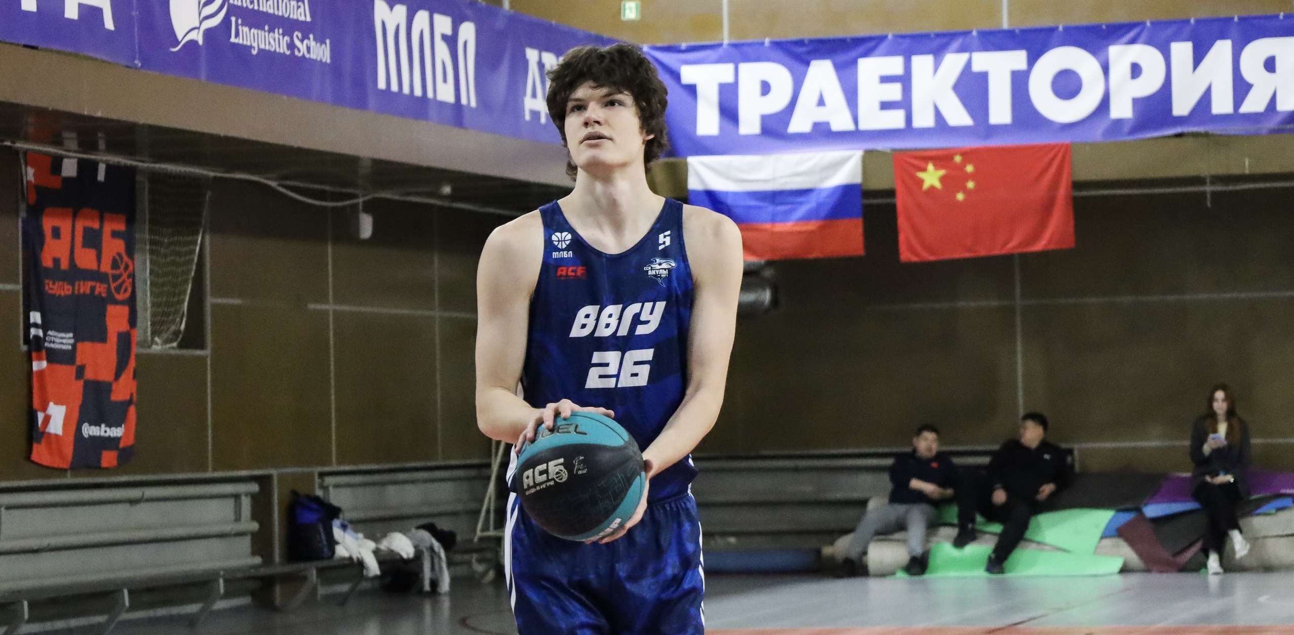 Баскетболисты ВВГУ с победы начали второй тур Лиги Спорта