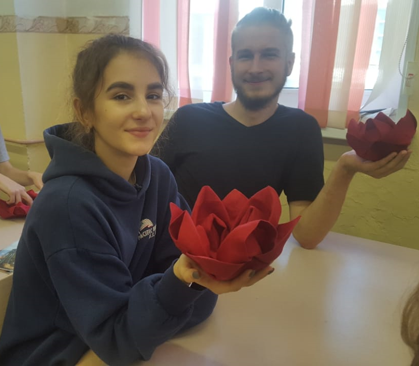 Желаем вам найти себя!