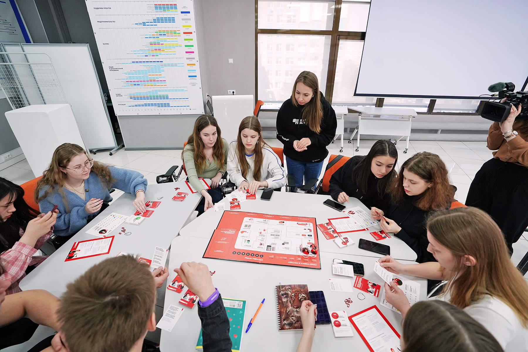 Марафон карьерного развития для студентов ВГУЭС – активный старт в профессиональном мире