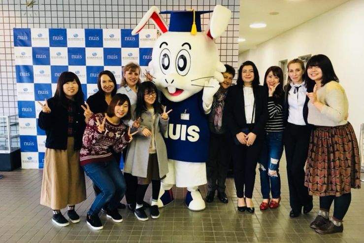 Владивосток - Ниигата: визит дружбы ВГУЭС