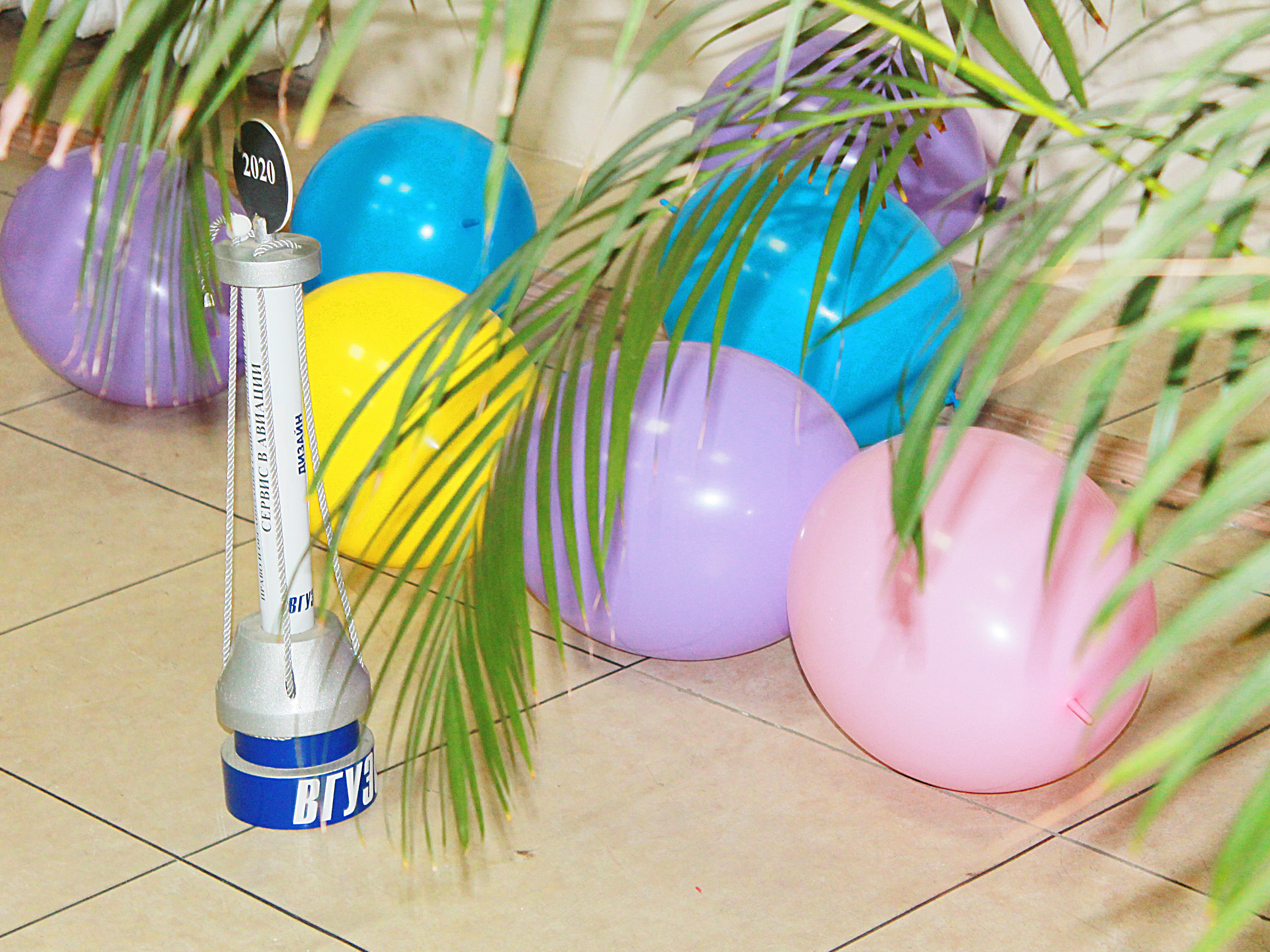 Альбина Алексеевна Власенко, директор филиала, торжественно поздравила выпускников колледжа и института в режиме on-line