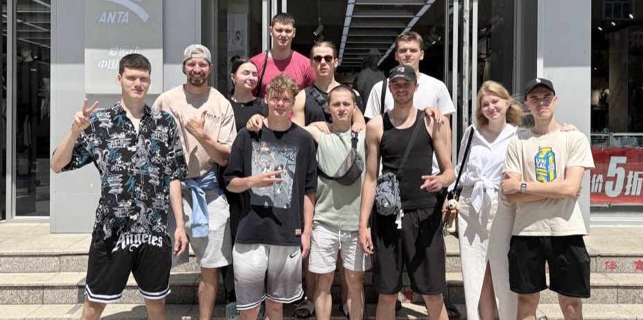 Сборная ВВГУ вошла в топ-5 лучших команд на Международных баскетбольных играх в Китае