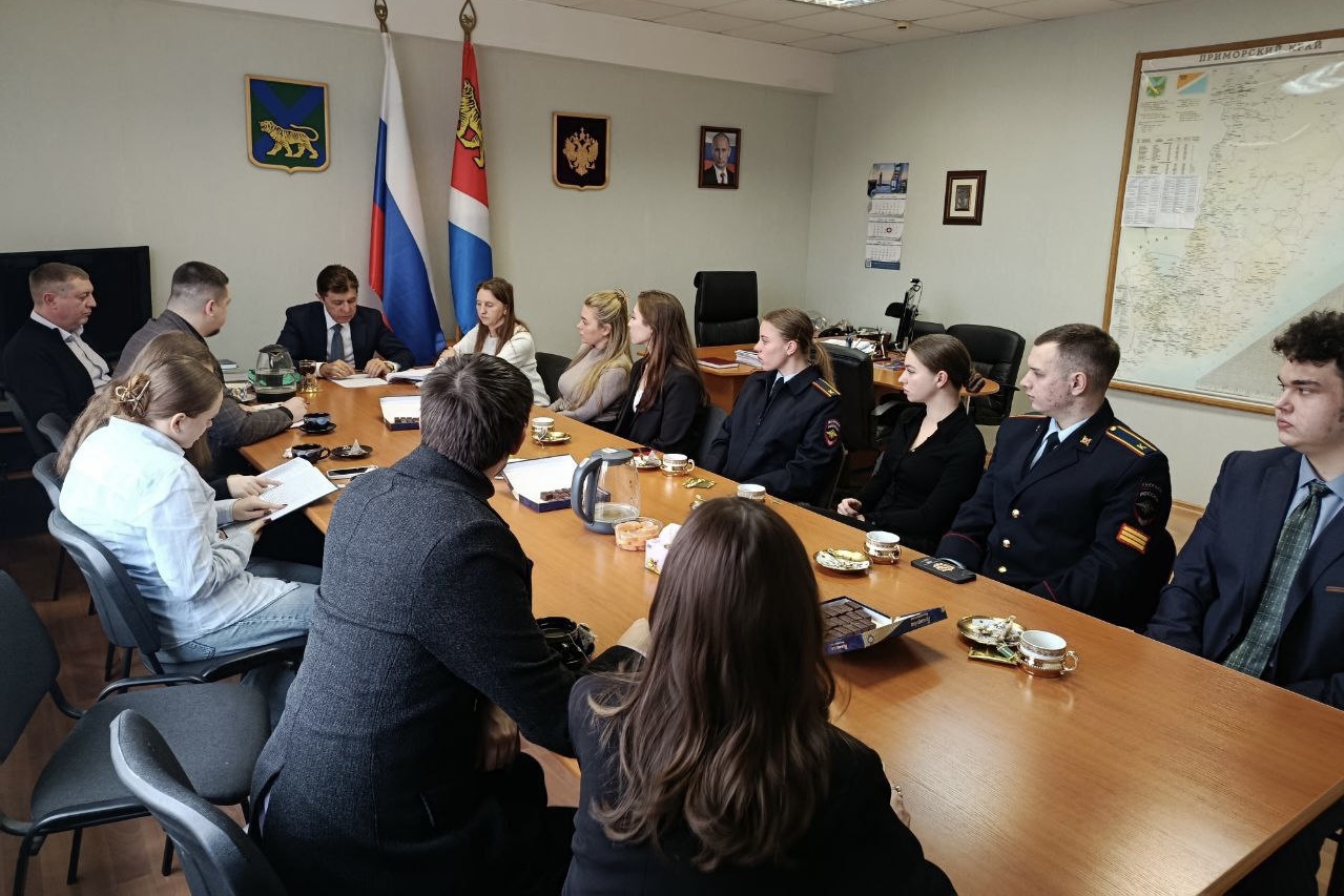 Студент ВВГУ вошёл в состав Молодёжного совета при Уполномоченном по правам человека в Приморье