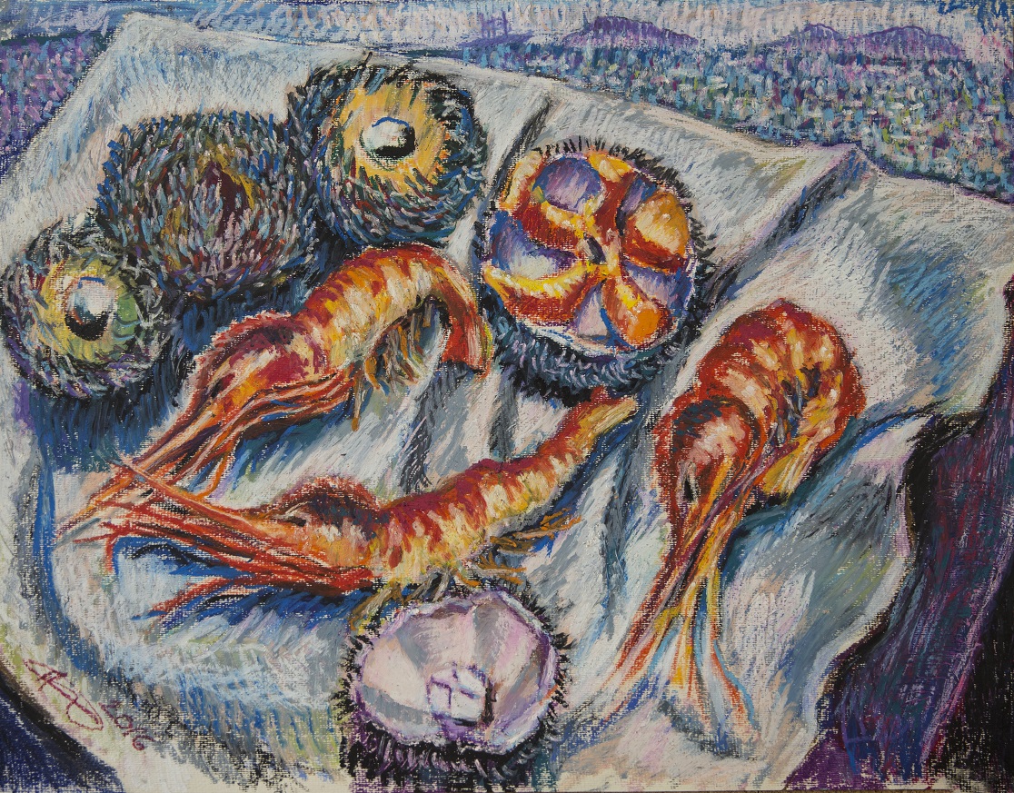 Выставка Олега Петухова "Творчество объединяет: мастер и ученики" (живопись, графика)