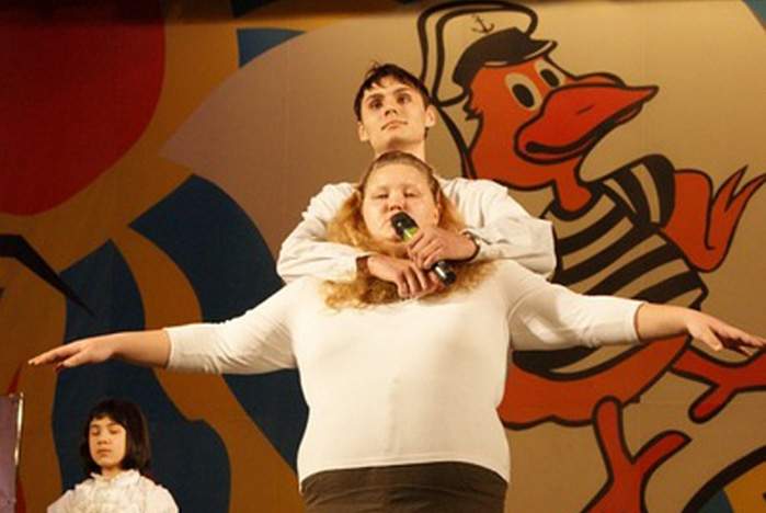 Театр «Андеграунд» ВГУЭС два дня принимал в своих стенах игроков и поклонников Клуба веселых и находчивых