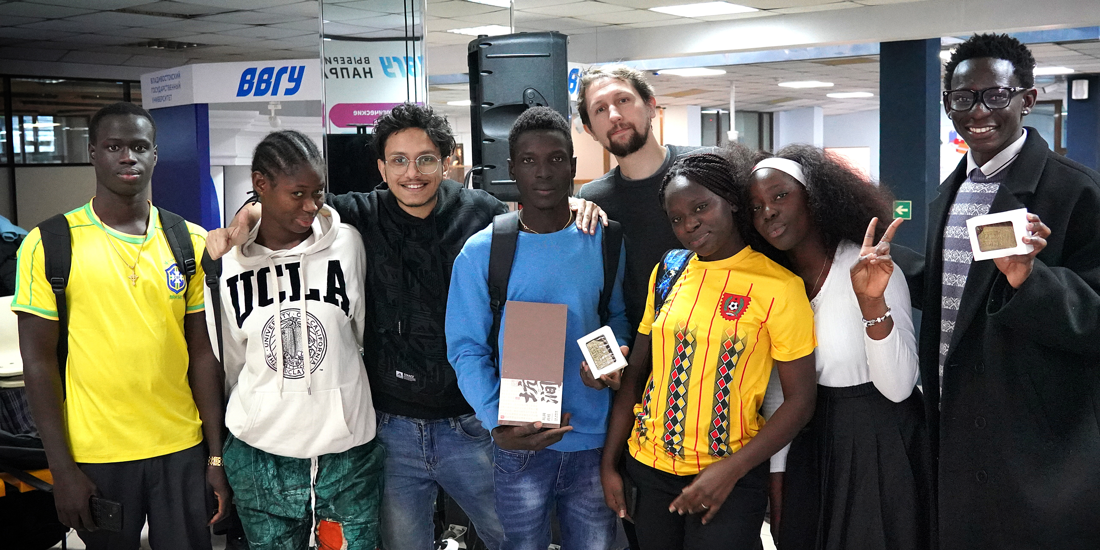 ВВГУ отпраздновал День российского студенчества