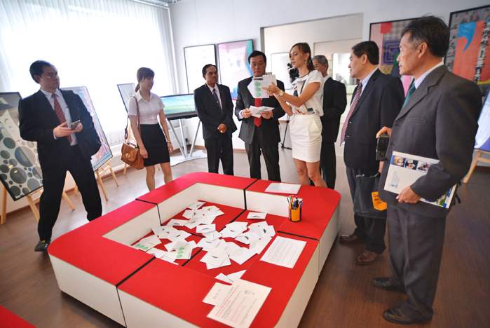 Делегация ректоров университетов Лаоса посетила ВГУЭС