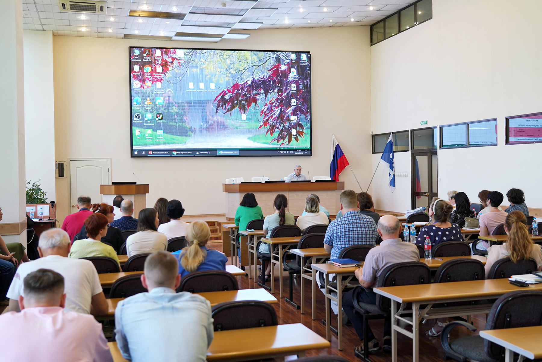 Заседание Учёного совета: 133 опытных специалиста продолжат работу в ВВГУ