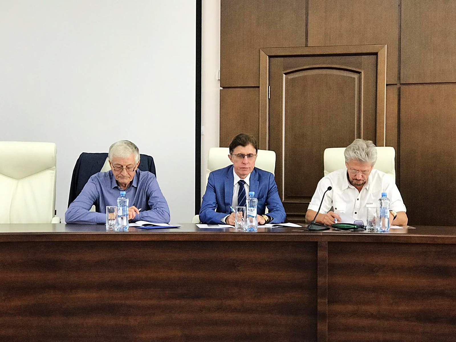 Преподаватели Института права ВГУЭС актуализировали содержание лекций на заседании Научно-методического совета при Прокуратуре Приморского края