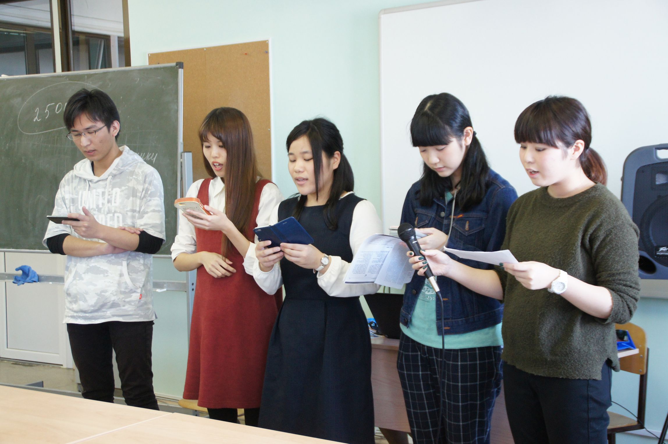 Нас сдружила музыка