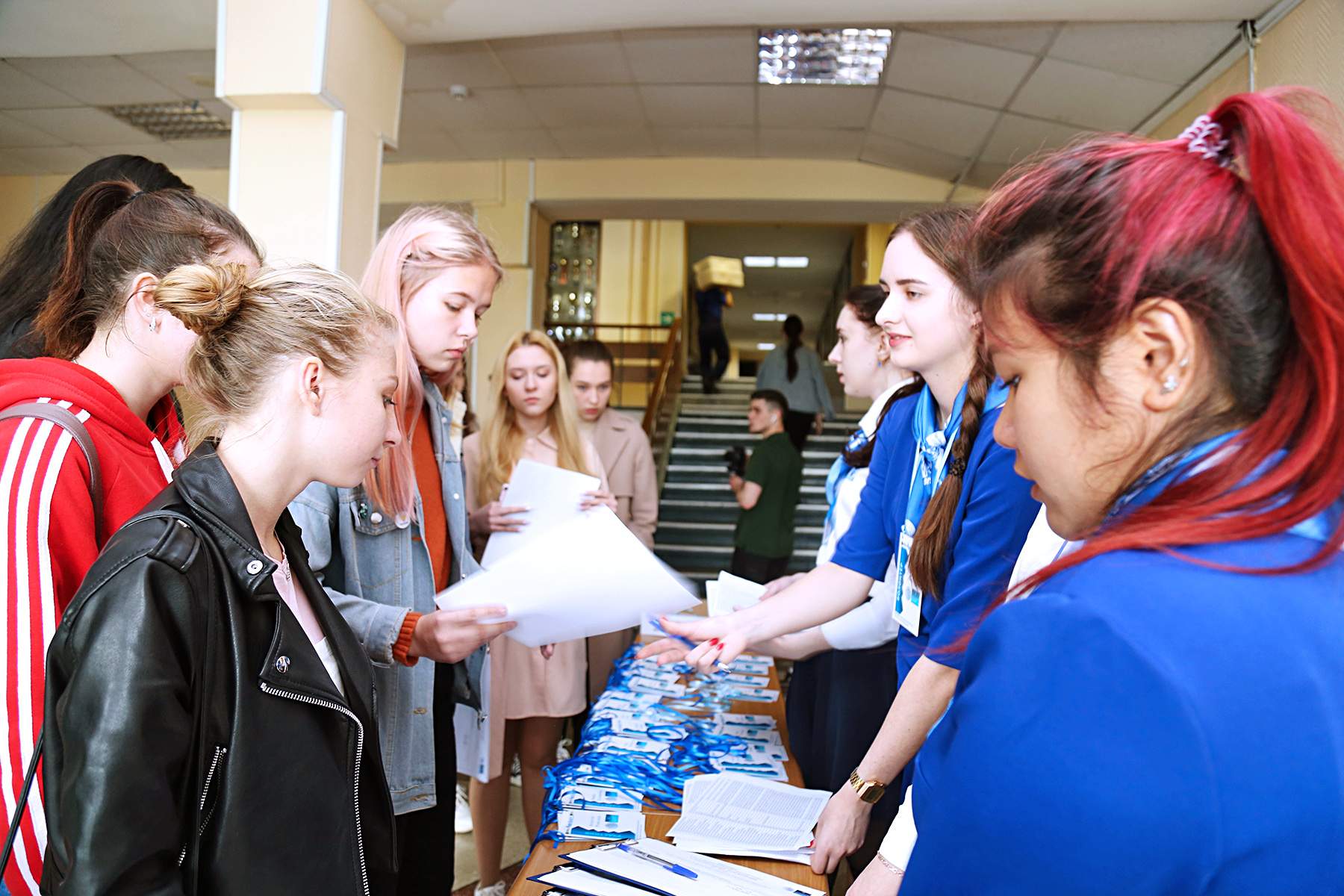 II Международный молодёжный туристский конгресс во ВГУЭС: тренинги и презентация вакансий