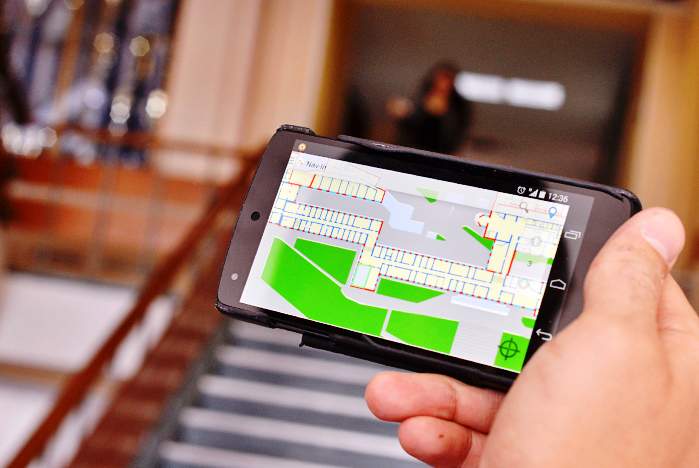 Ориентироваться во ВГУЭС помогает мобильное приложение Nav-In 