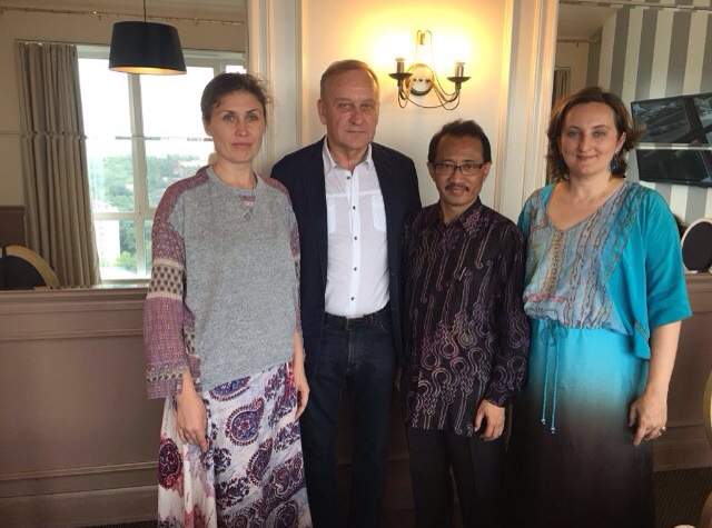 Посол Индонезии Вахид Суприяди: «Мы заинтересованы в сотрудничестве с вашим университетом»