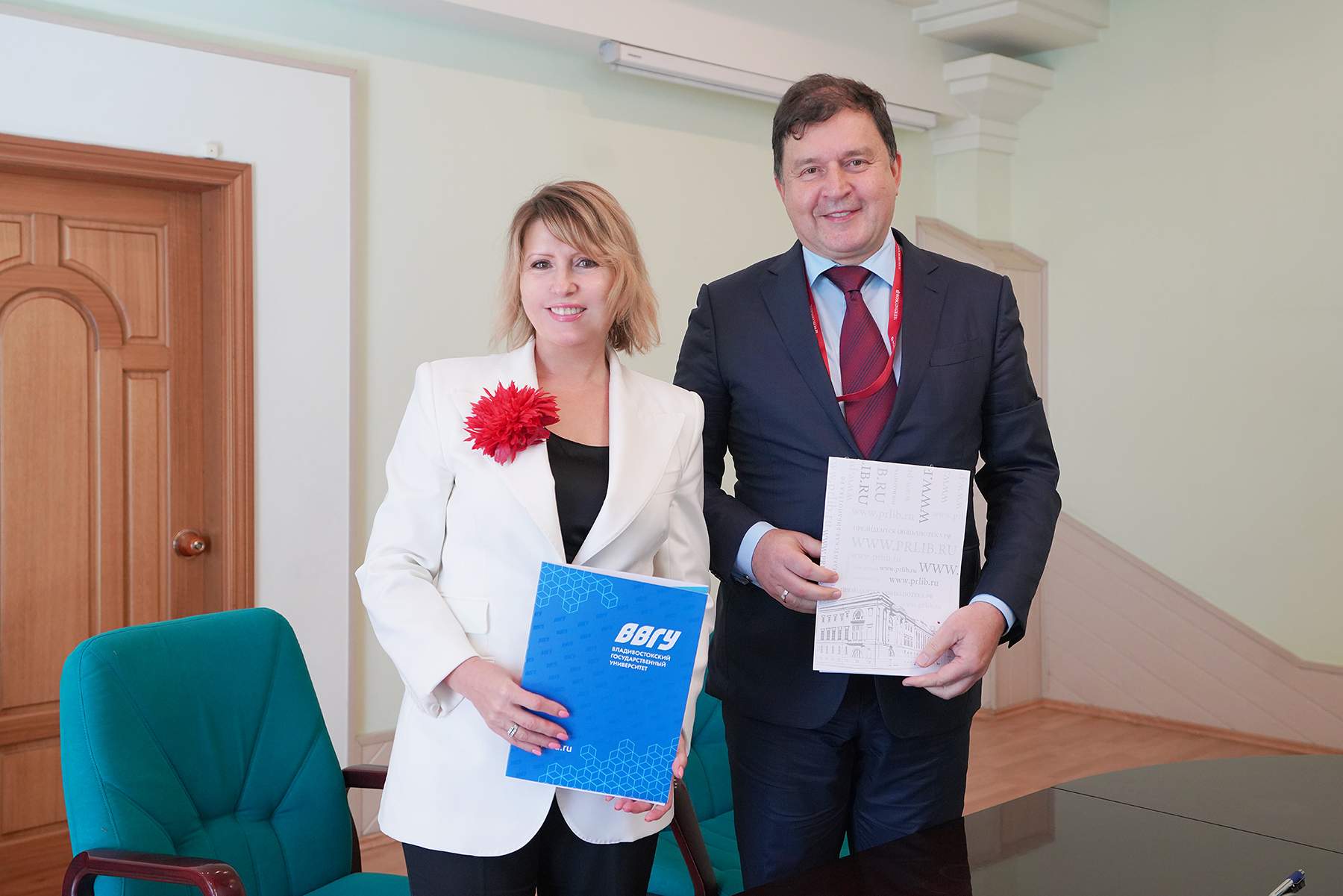 ВВГУ и Президентская библиотека дали старт новым совместным проектам