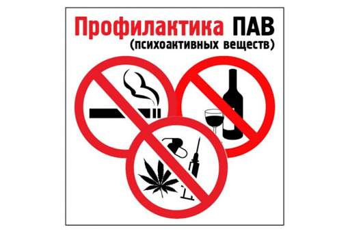 Лекция о профилактике употребления ПАВ