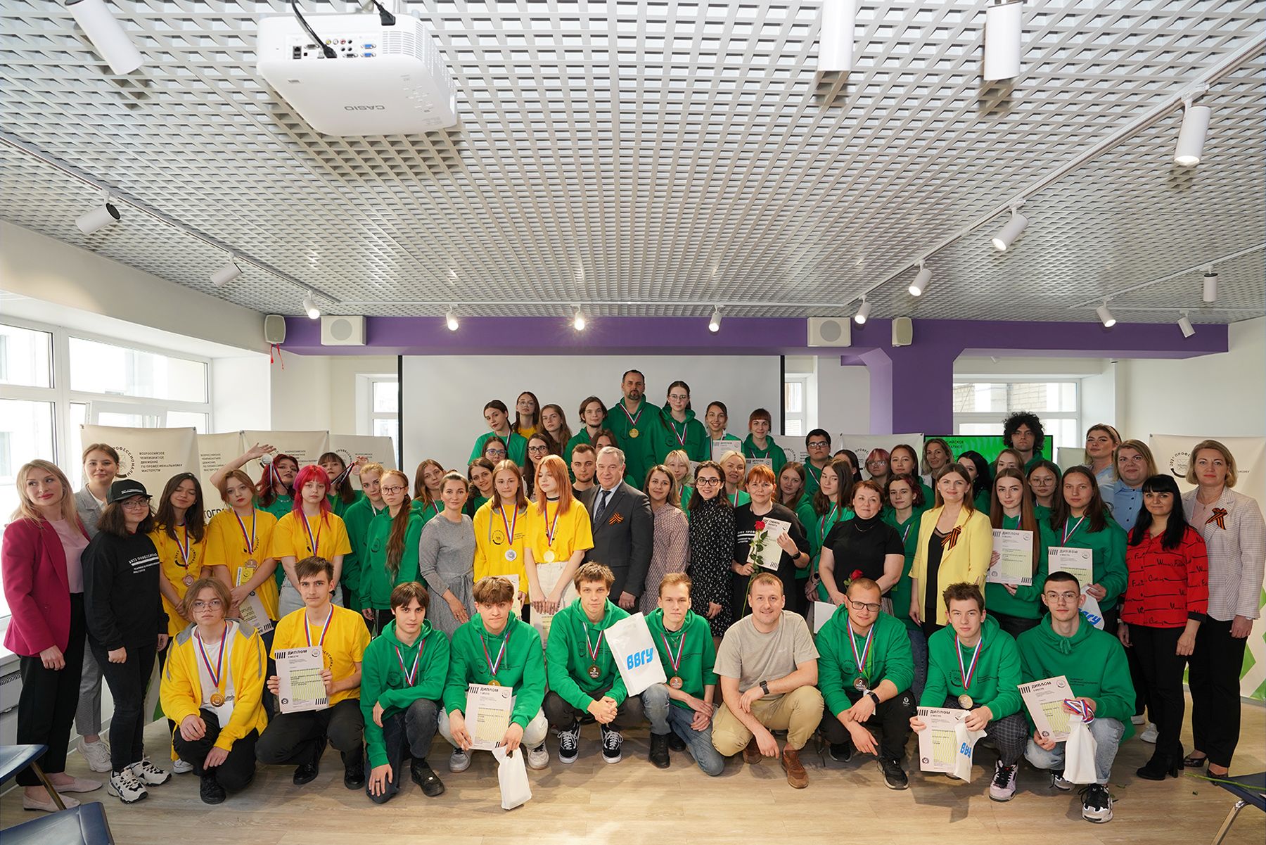 Медали регионального этапа чемпионата России по проф. мастерству получили профессионалы ВВГУ