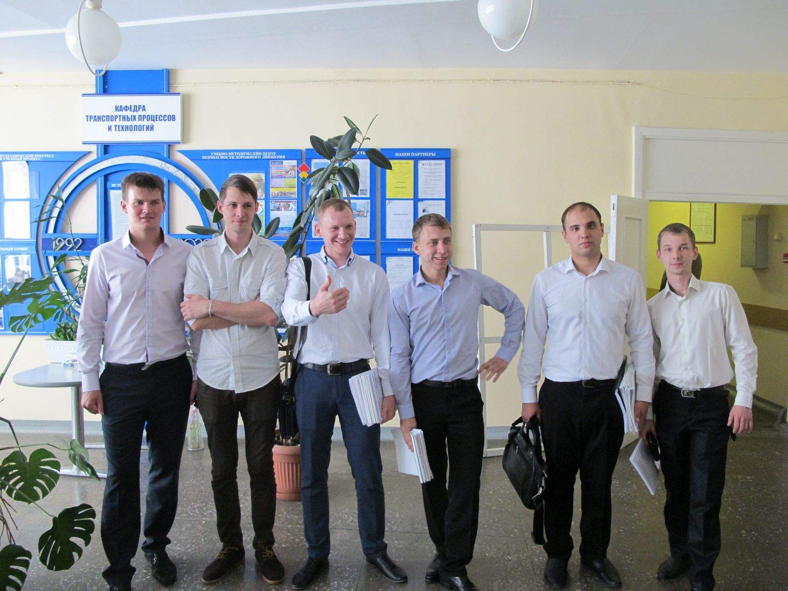 Выпускник Института транспорта и логистики ВГУЭС на защите диплома получил предложение о трудоустройстве от члена ГЭК