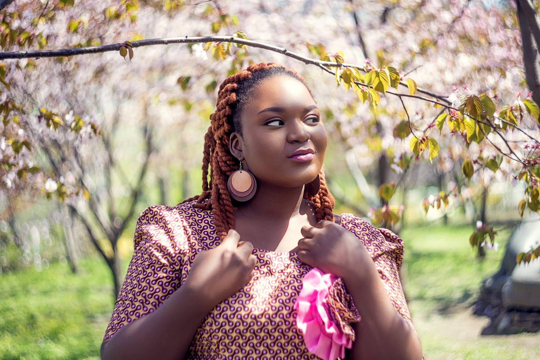 Опейеми Огундиран, студентка Института сервиса, моды и дизайна: «ВГУЭС – место, где встречаются культуры»