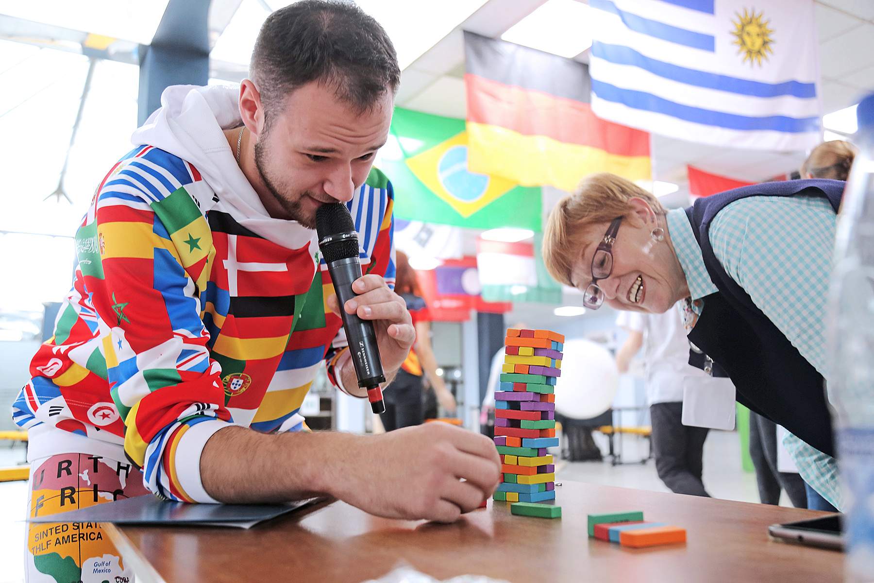 Студент ВГУЭС Иван Колеснев: математик, ведущий и организатор мероприятий