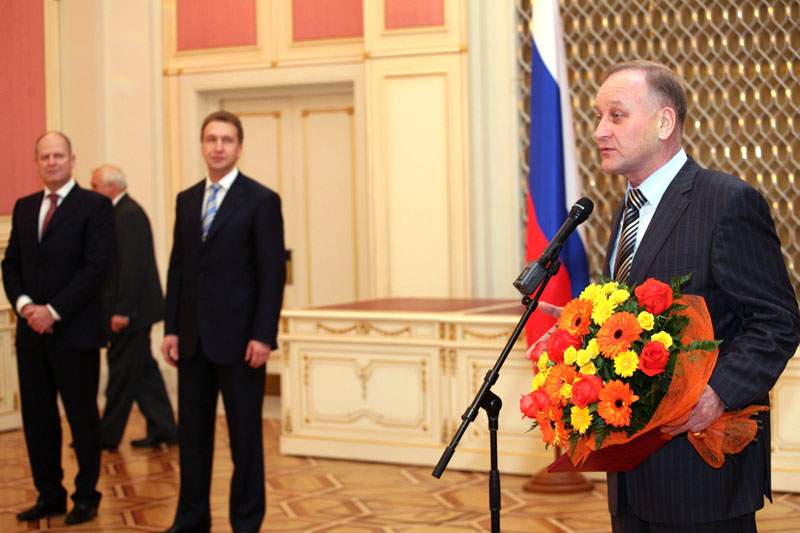 Владивостокскому государственному университету экономики и сервиса присуждена премия Правительства РФ 2008 года в области качества