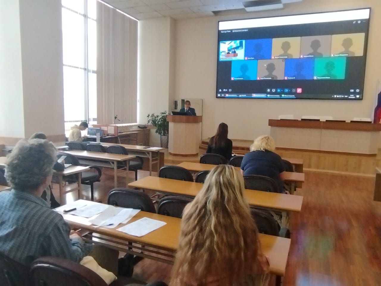 Финансовая грамотность: встреча с ИФНС