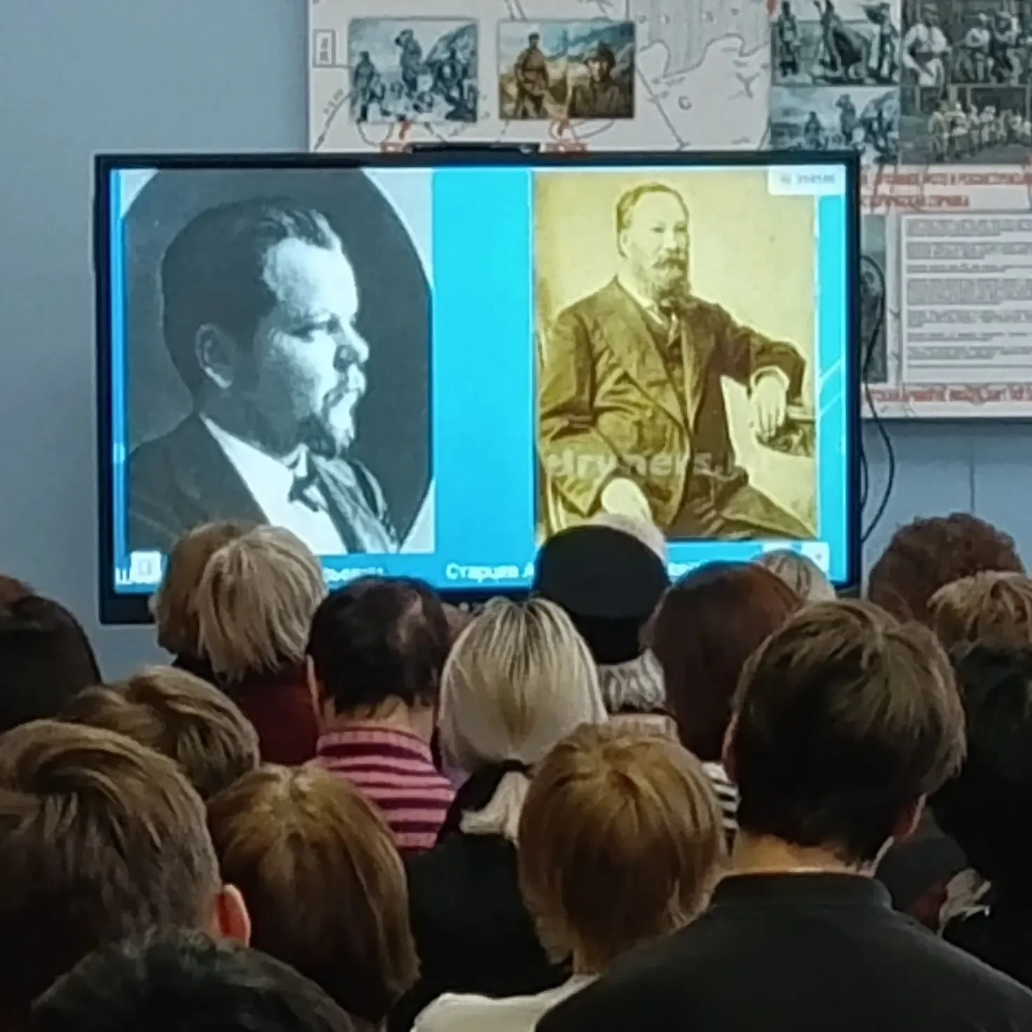 Студенты КСД ВВГУ посетили увлекательную лекцию российского историка-краеведа, члена Общества изучения Амурского края - Маргариты Маркиной - на тему «Китайцы и Владивосток».