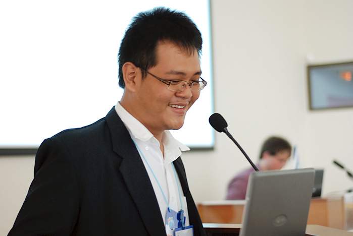 Молодежь Азиатско-Тихоокеанского региона знакомится с ВГУЭС