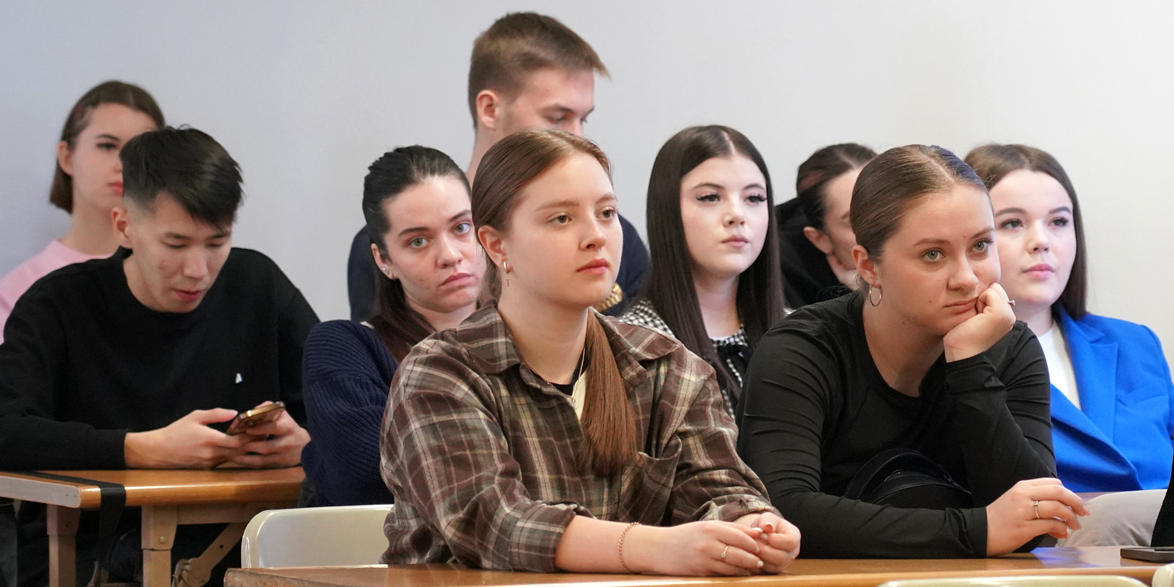 В ВВГУ состоялась профориентационная встреча с Пограничной службой ФСБ России