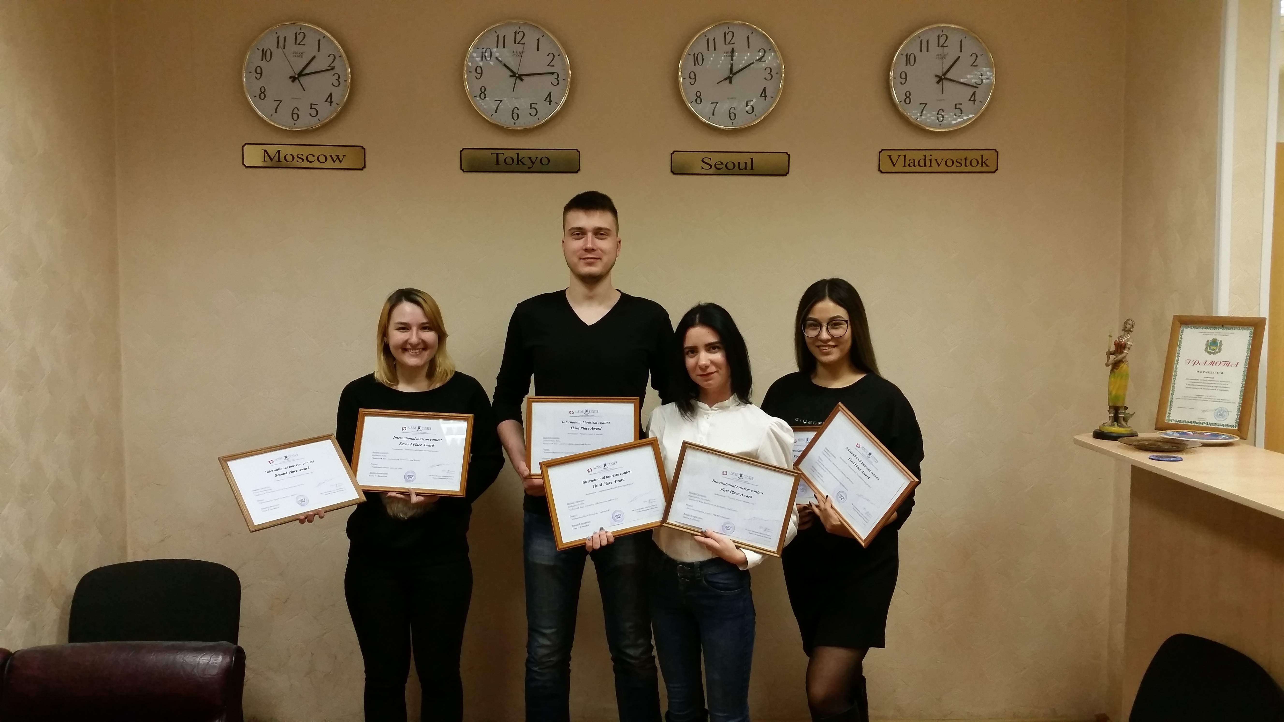 Студенты МИТГ защитили свои проекты на международном уровне