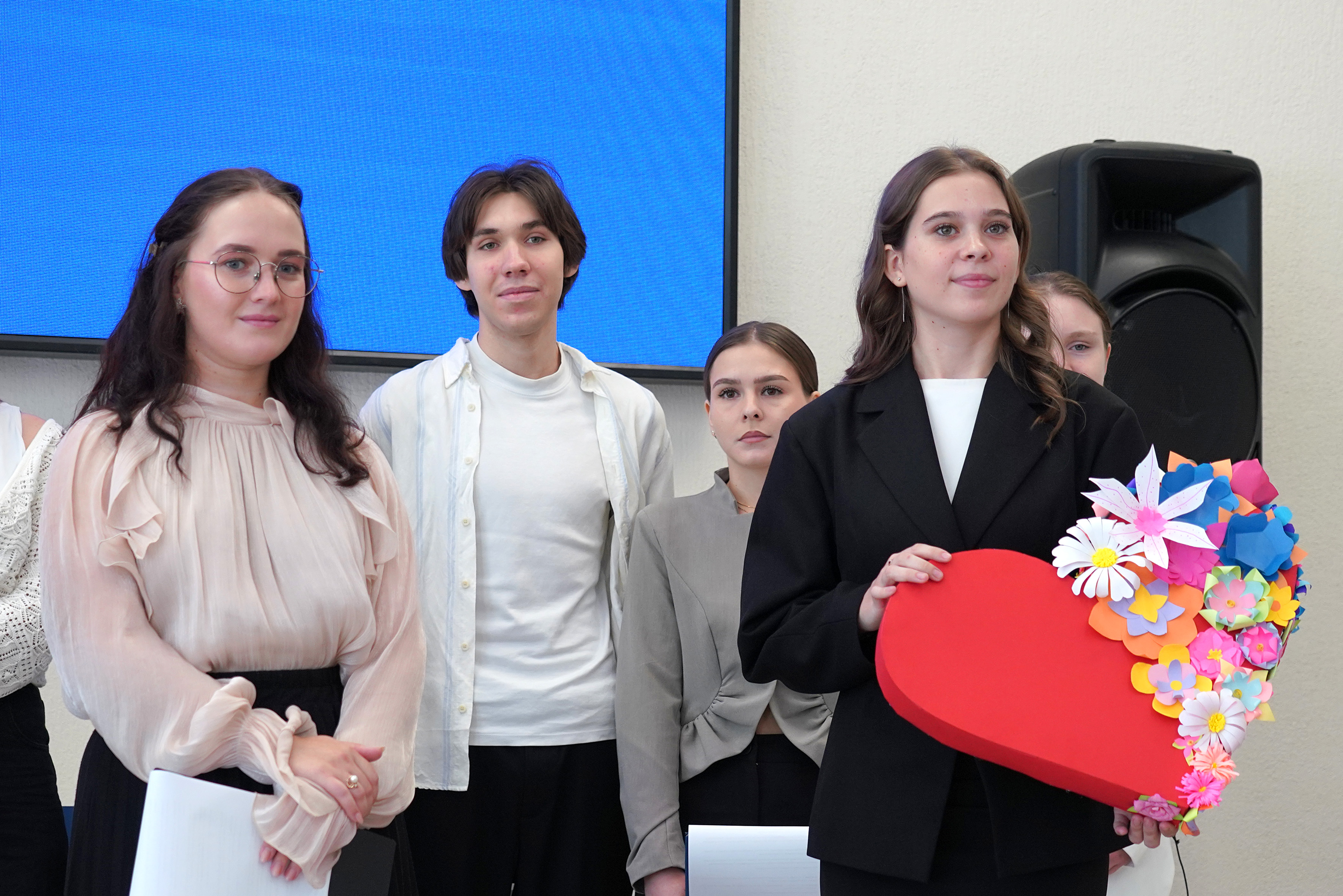 День учителя отпраздновали в колледжах и гимназиях ВВГУ