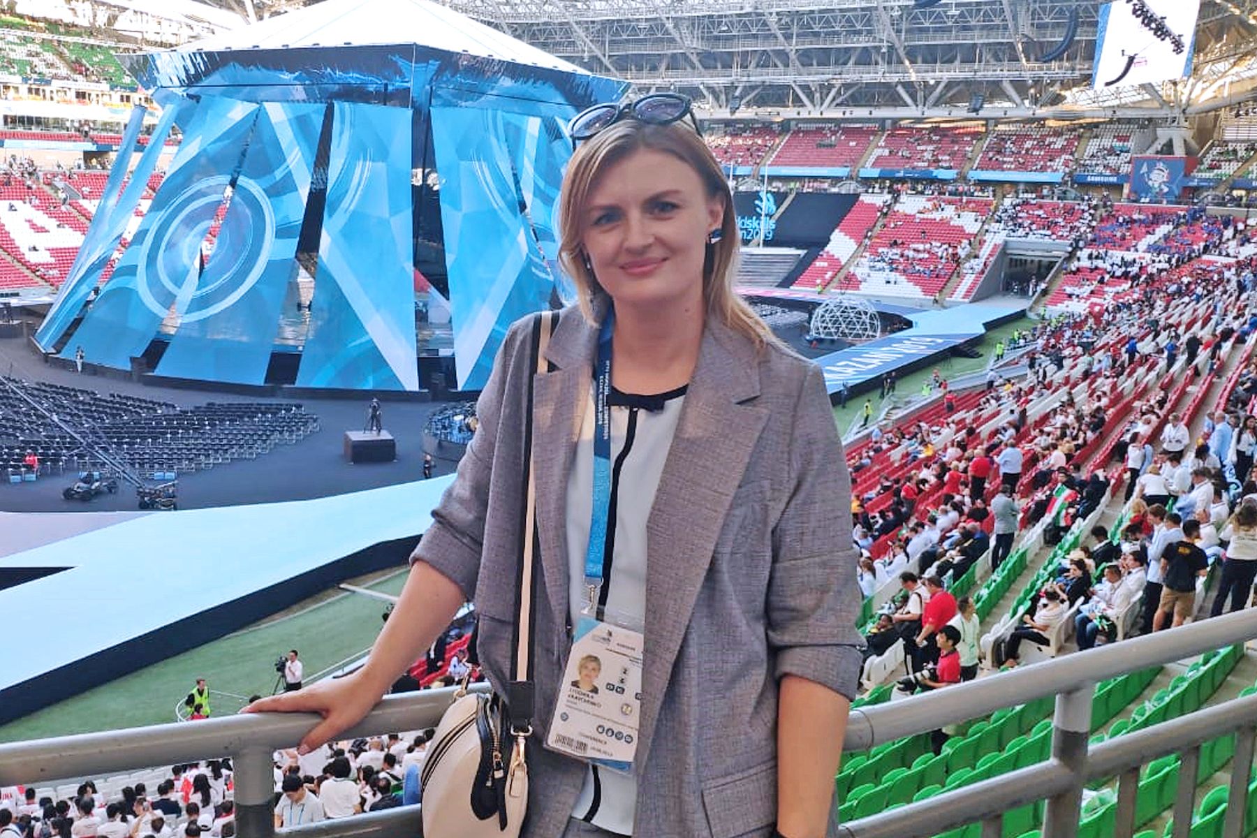 Проект ВГУЭС, представленный на Чемпионате мира WorldSkills Kazan 2019, получил высокую оценку и поддержку экспертов