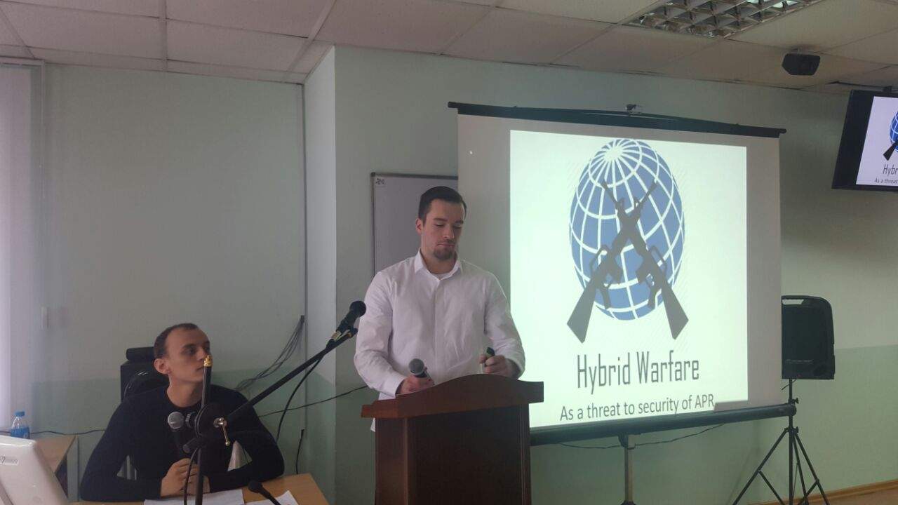 Проблемы Азиатско-Тихоокеанского региона обсуждались на английском языке