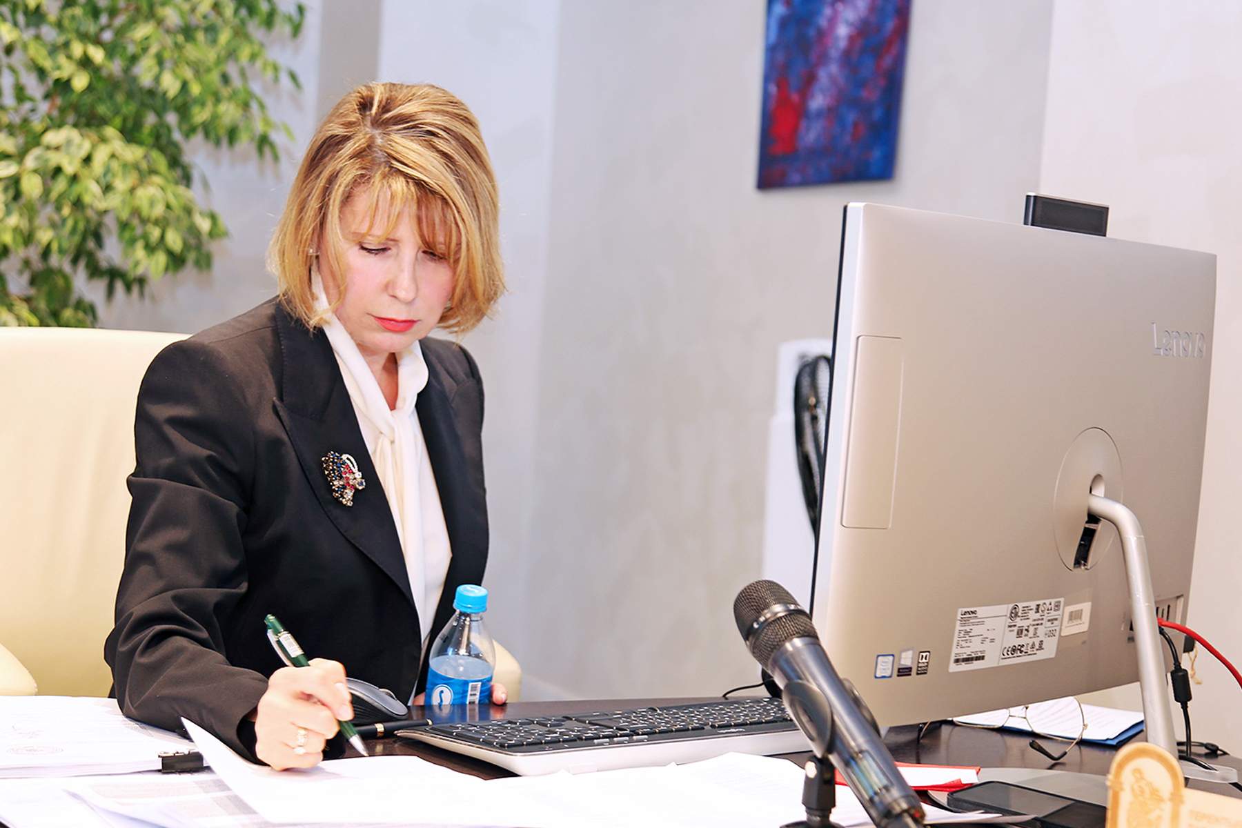 Ректор ВГУЭС  Татьяна Терентьева прошла аттестацию Министерства науки и высшего образования РФ