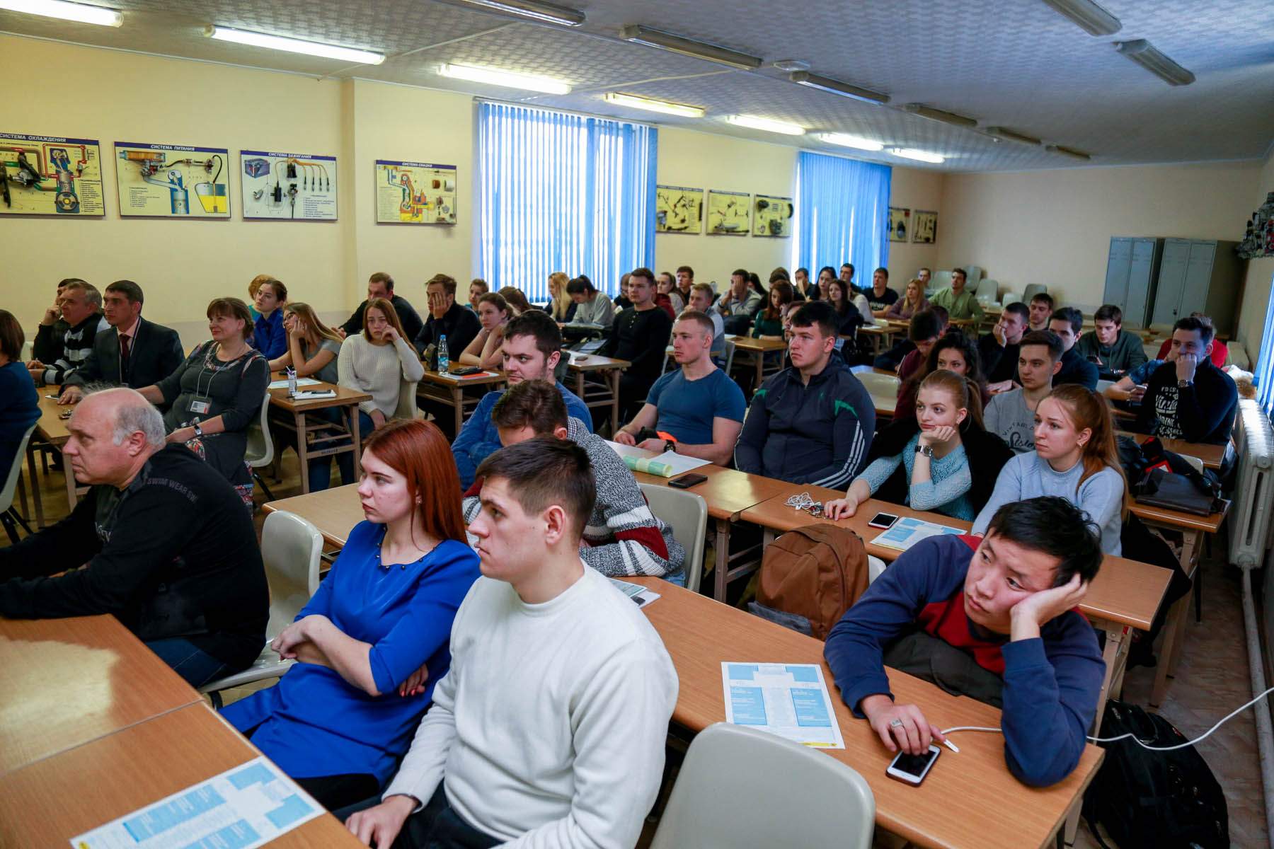 Студенты Института транспорта и логистики ВГУЭС узнали о «Европротоколе»