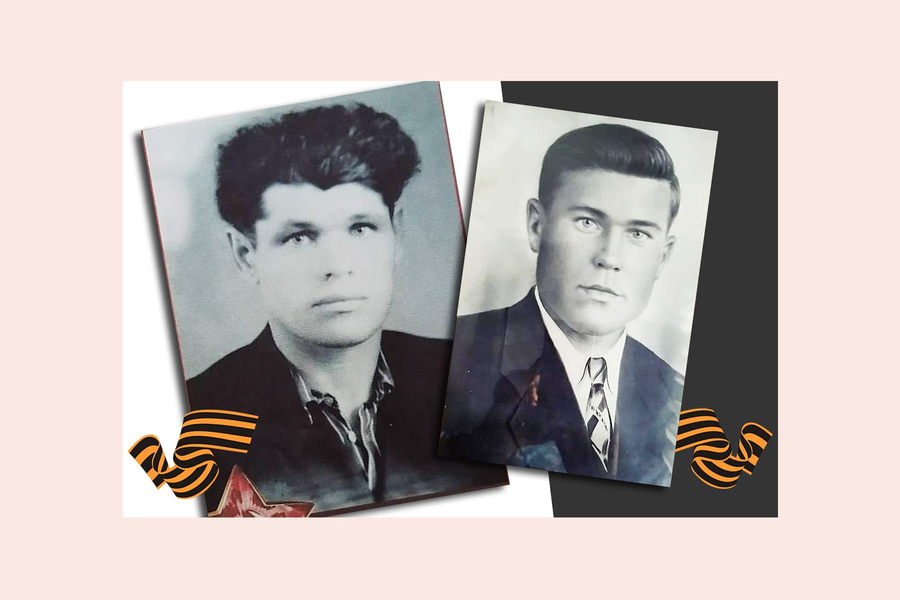 75 лет Победы: Матвиенко Иван Ильич и Ремесленник Петр Никитич