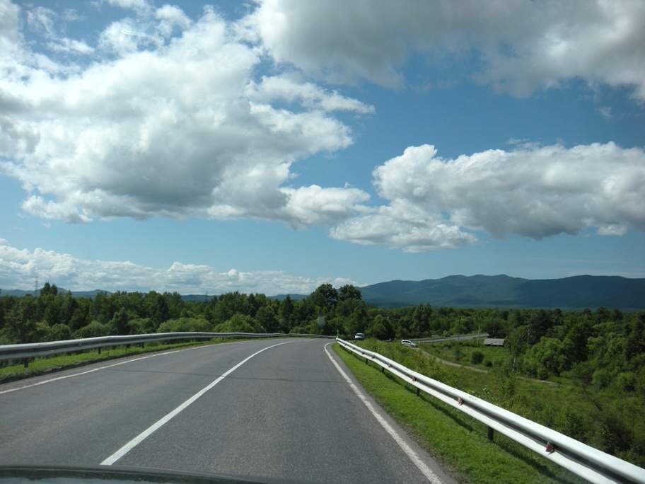 Автопробег ВГУЭС-2010, день пятый: пройдено 4 тысячи километров!