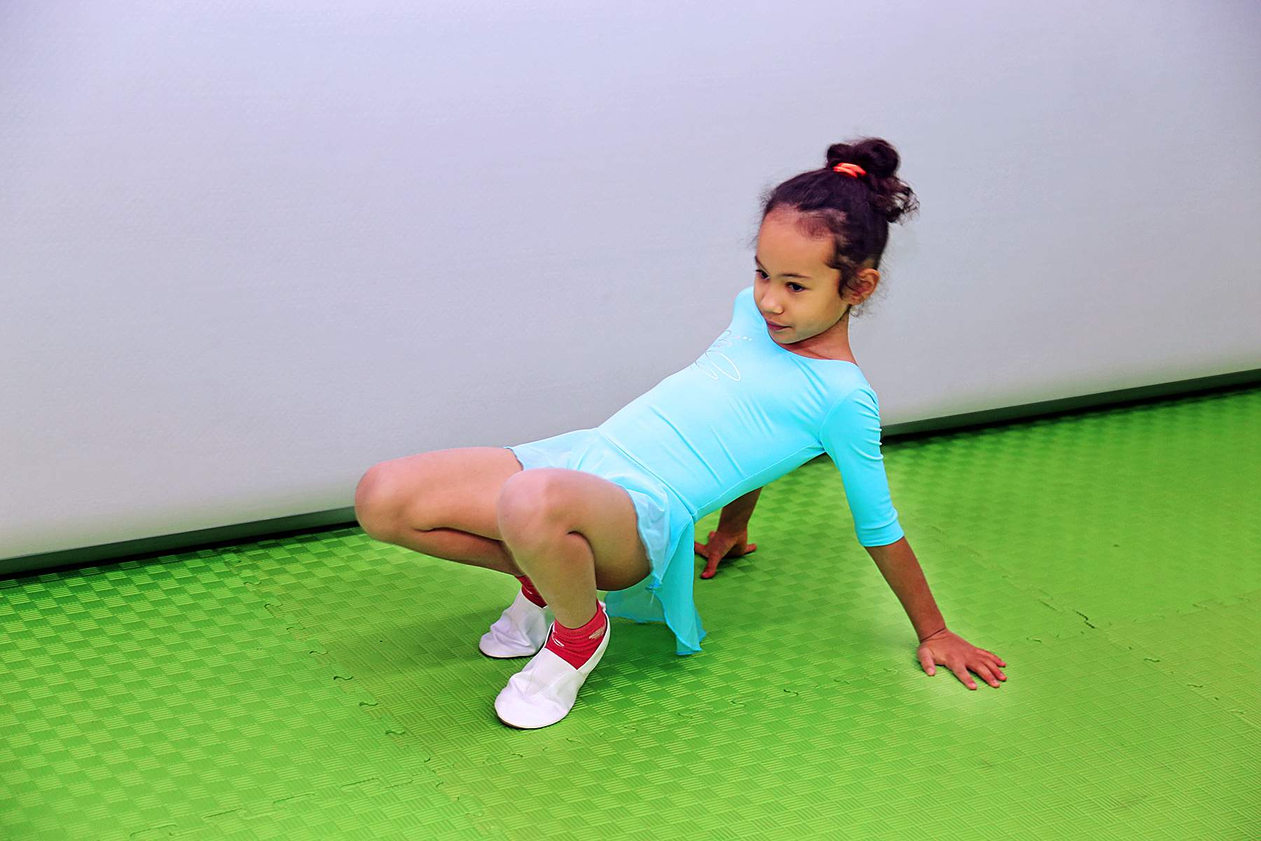 ВГУЭС готовит чемпионов по спортивной гимнастике с полутора лет