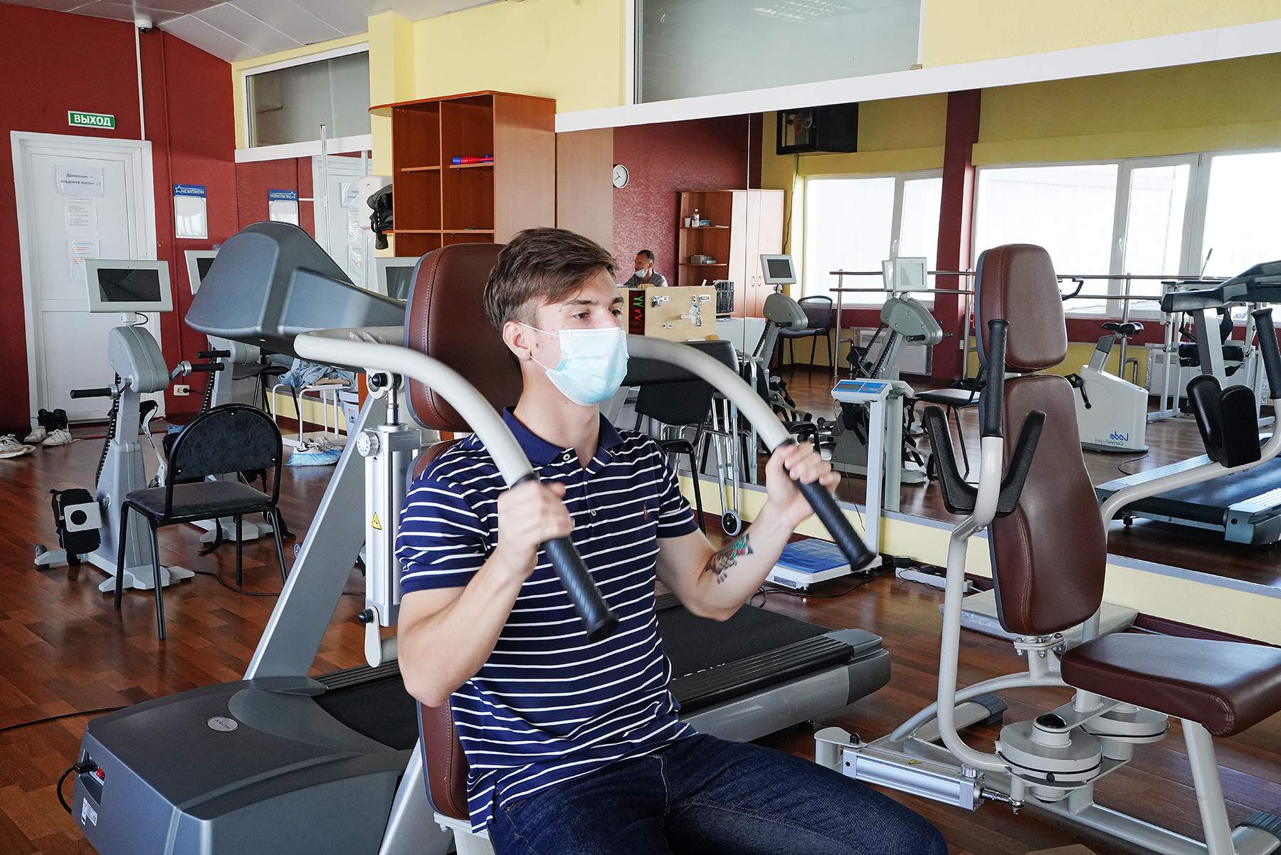 Во ВГУЭС начали готовить специалистов по физической реабилитации