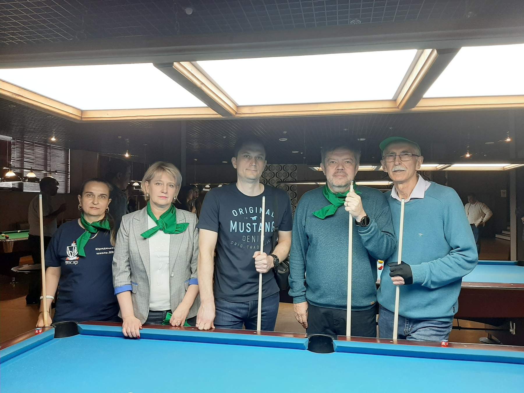 Студенты и преподаватели Института права ВВГУ приняли участие в благотворительном турнире