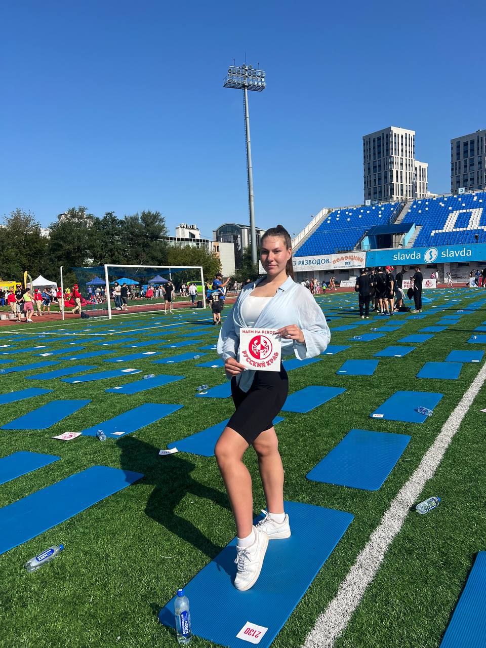 Наши студенты становятся частью рекордных событий!